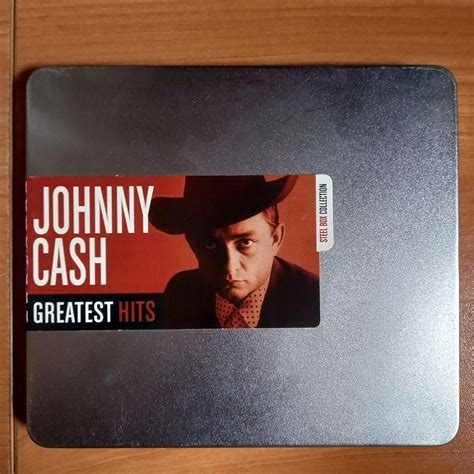 johnny cash greatest hits steel box collection 2008|Greatest Hits [Steel Box Collection] by Johnny Cash (CD, Mar.